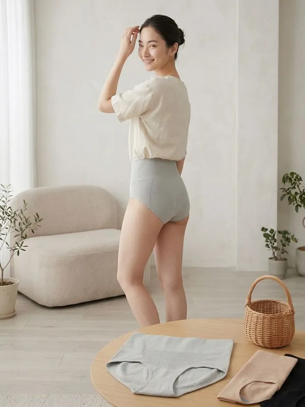 MARUTIEE_X_Women_Hipster_Grey,_Pink_Panty_()