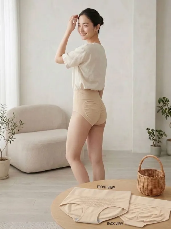 MARUTIEE_X_Women_Hipster_Beige_Panty_()