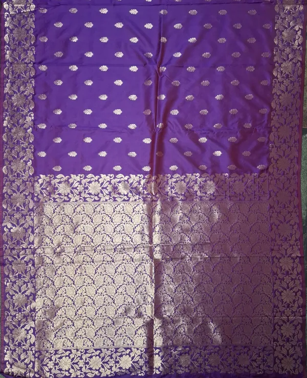 Purple_Poly_Banarasi_Silk_Zari_Woven_Saree_For_Women