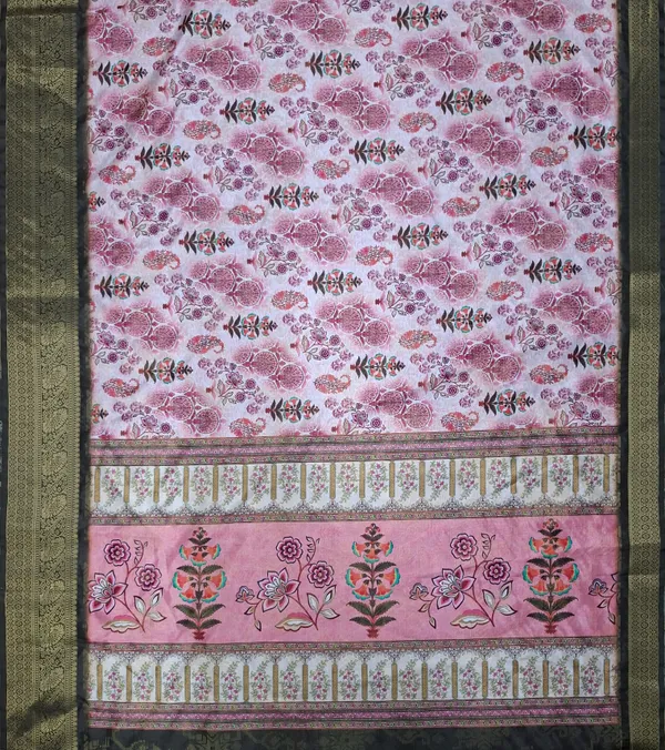 Pink_Polyester_Silk_Floral_Printed_Saree_For_Women