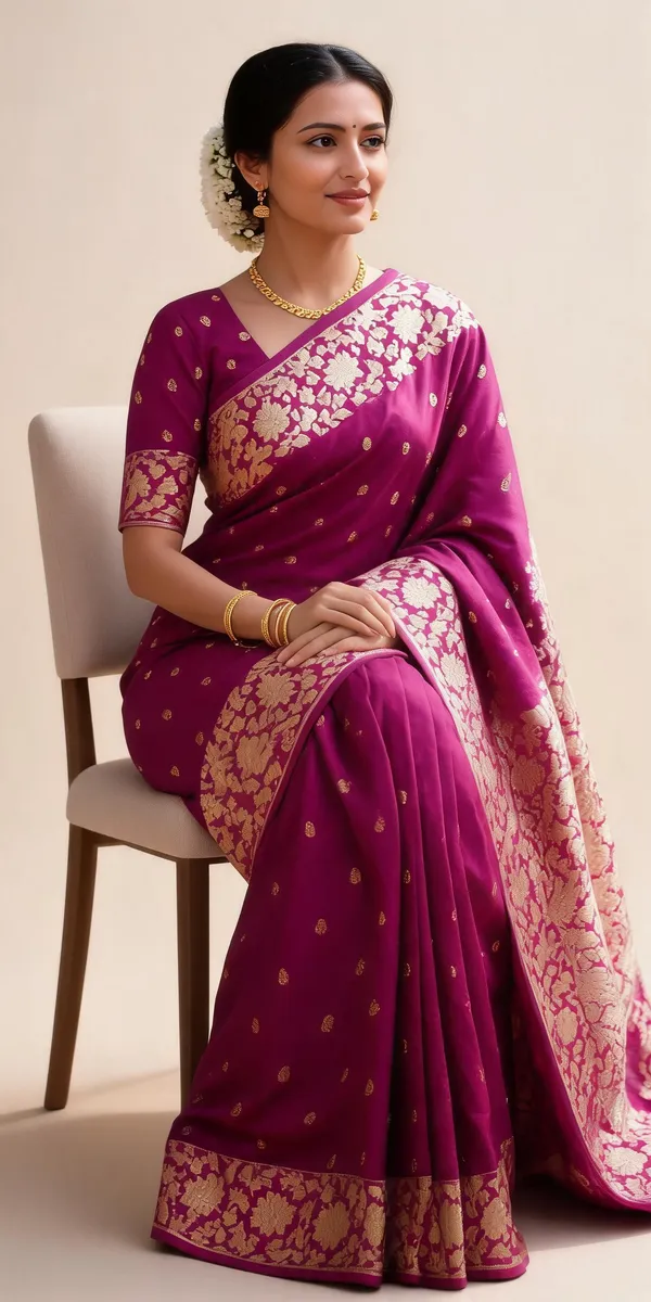 Purple_Poly_Banarasi_Silk_Zari_Woven_Saree_For_Women