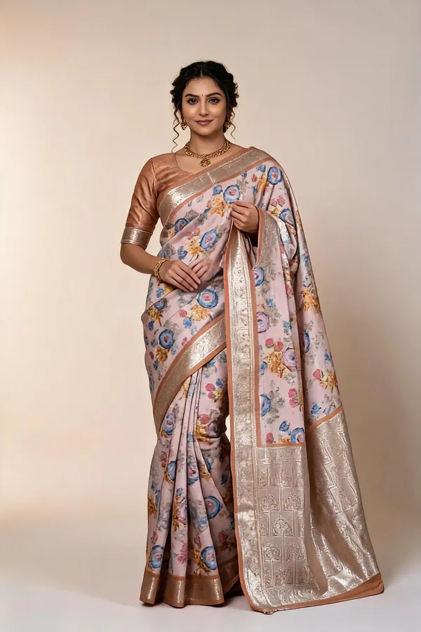 Pastel_Polyester_Silk_Floral_Printed_Saree_For_Women