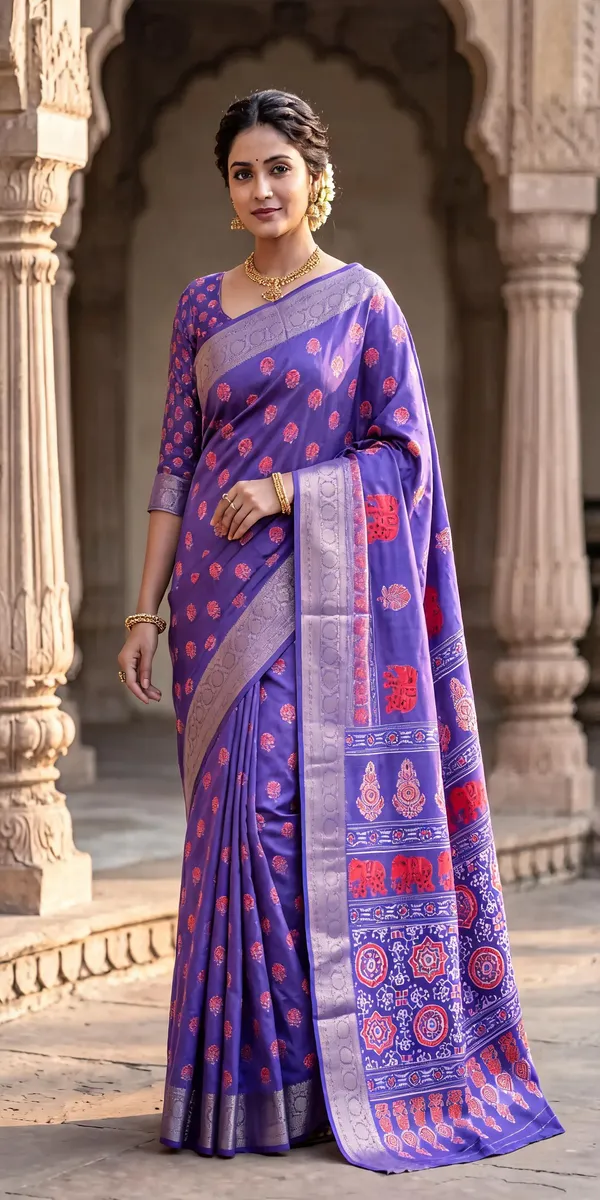 Purple_Polyester_Silk_Paisley_Digital_Printed_Saree_For_Women