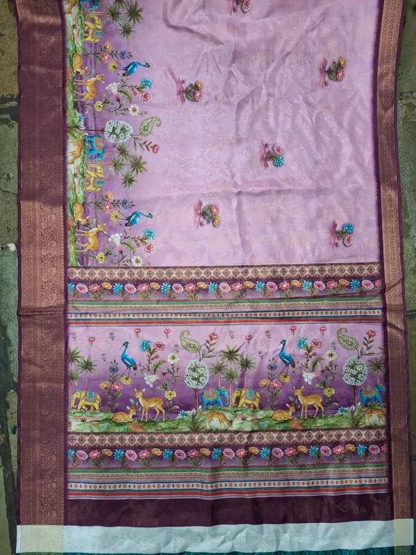 Lavender_Polyester_Silk_Floral_Printed_Saree_For_Women