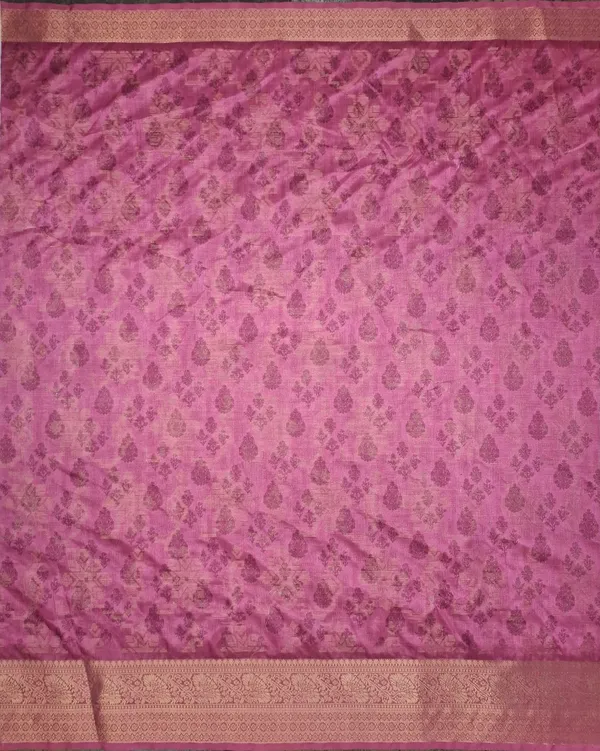 Pink_Polyester_Silk_Floral_Paisley_Print_Saree_For_Women
