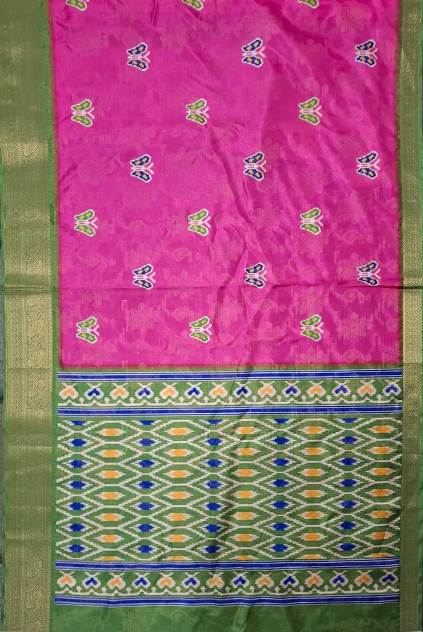 Pink_Polyester_Silk_Printed_Saree_For_Women