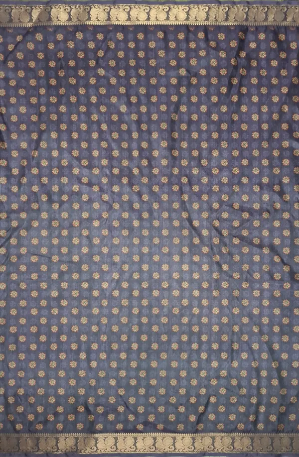 Purple_Polyester_Silk_Floral_Printed_Saree_For_Women