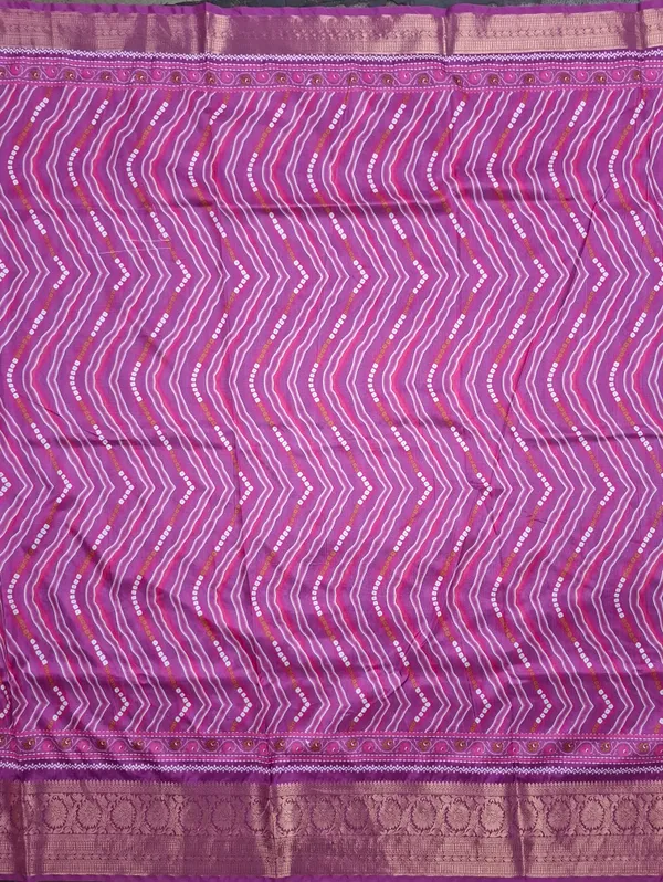 Multicolor_Polyester_Silk_Printed_Saree_For_Women