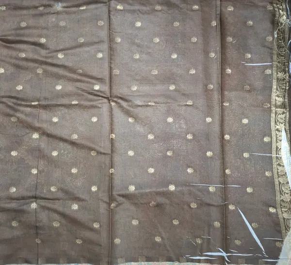 Brown_Poly_Cotton_Paisley_Digital_Printed_Saree_For_Women
