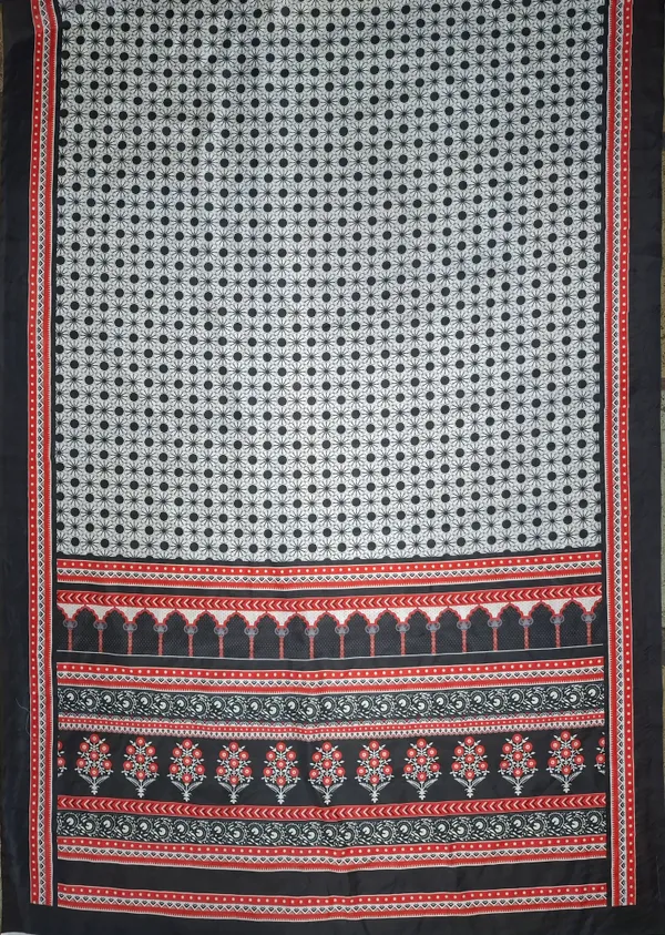 Grey_Polyester_Silk_Geometric_Printed_Saree_For_Women