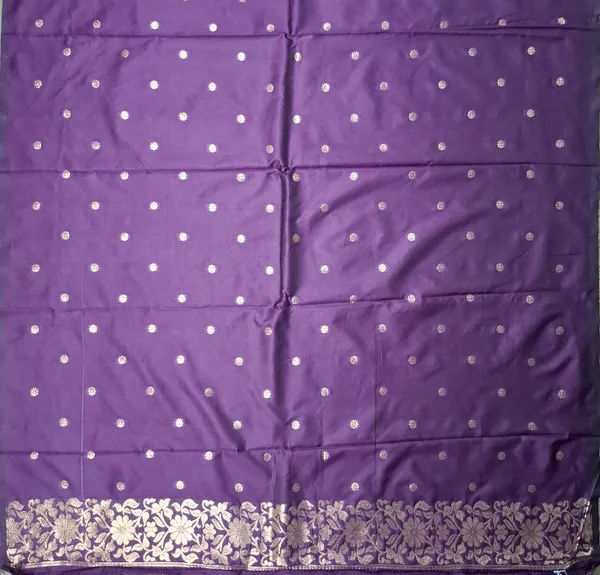 Purple_Poly_Banarasi_Silk_Woven_Brocade_Saree_For_Women