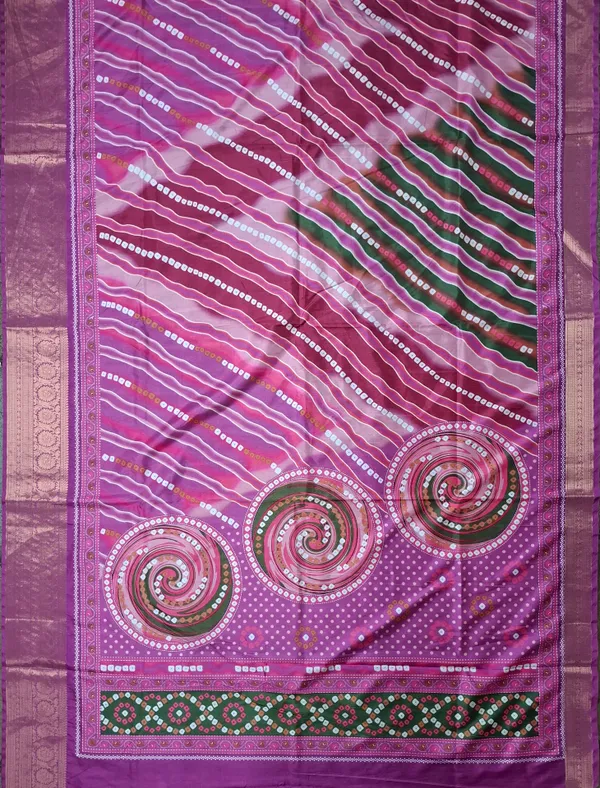 Multicolor_Polyester_Silk_Printed_Saree_For_Women
