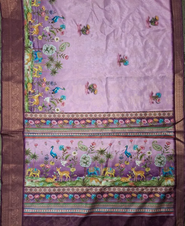 Lavender_Polyester_Silk_Floral_Printed_Saree_For_Women
