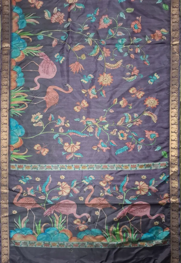 Purple_Polyester_Silk_Floral_Printed_Saree_For_Women
