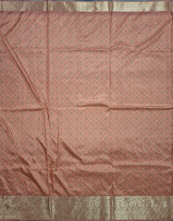 Brown_Polyester_Silk_Geometric_Zari_Border_Saree_For_Women