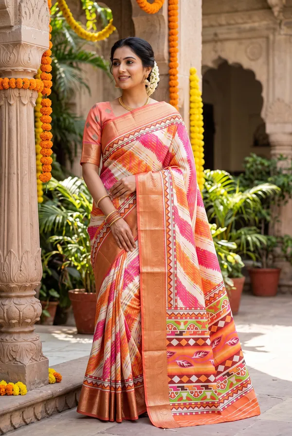 Multicolour_Polyester_Silk_Geometric_Printed_Saree_For_Women