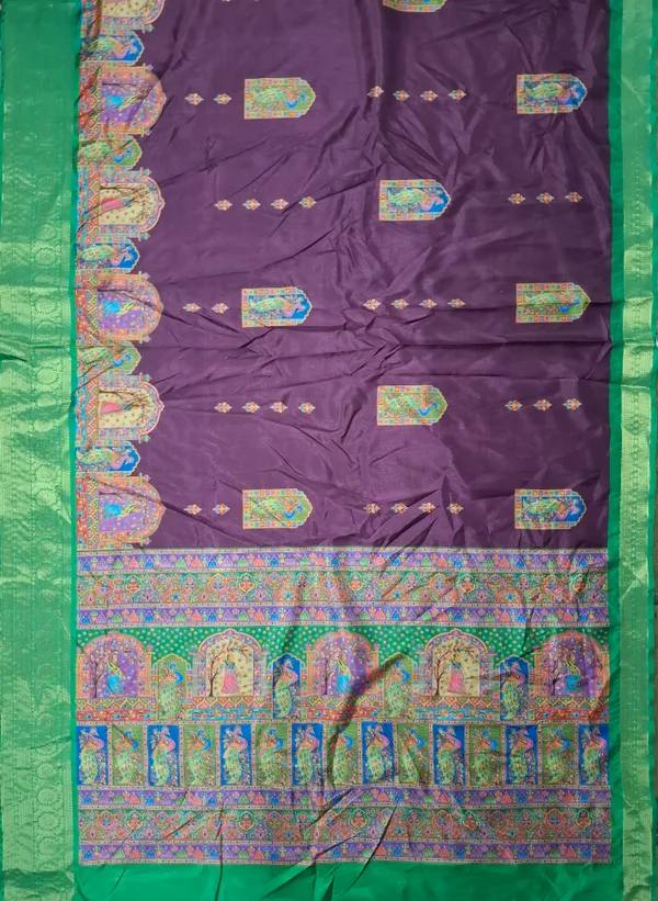 Purple_Polyester_Silk_Traditional_Woven_Saree_For_Women