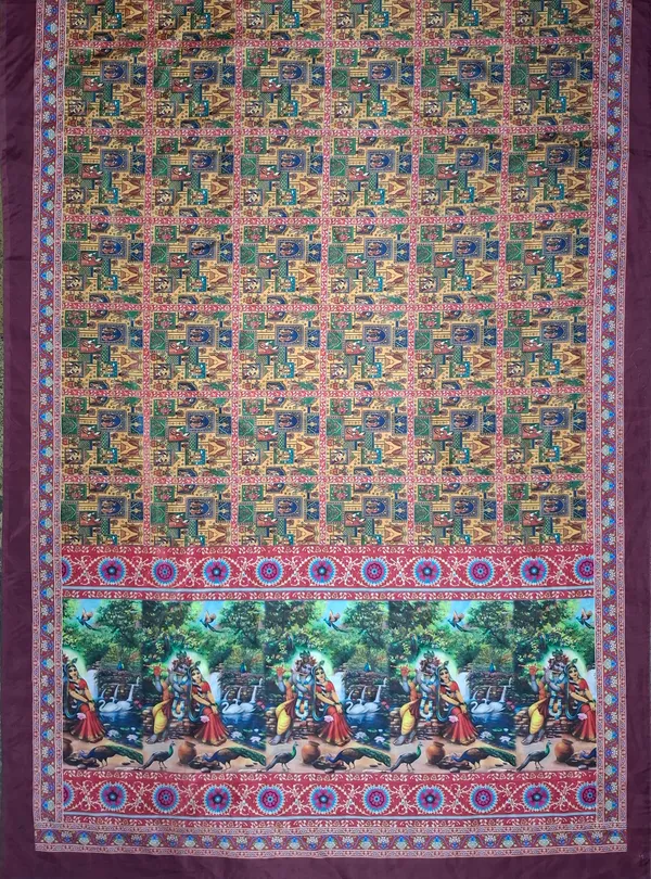 Multicolor_Polyester_Silk_Geometric_Printed_Saree_For_Women