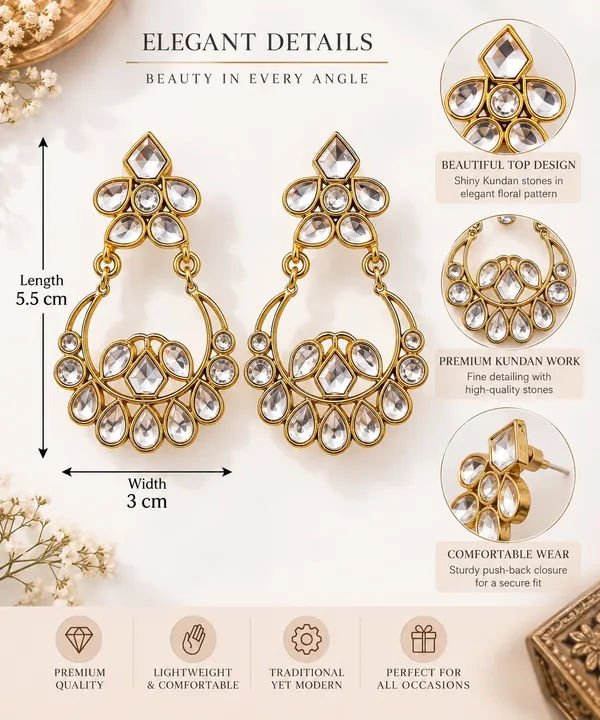Gold_Tone_Kundan_Chandelier_Earrings_for_Women