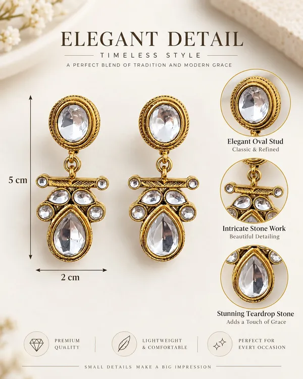Gold_Tone_Crystal_Drop_Earrings_for_Women
