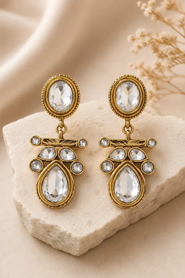 Gold_Tone_Crystal_Drop_Earrings_for_Women