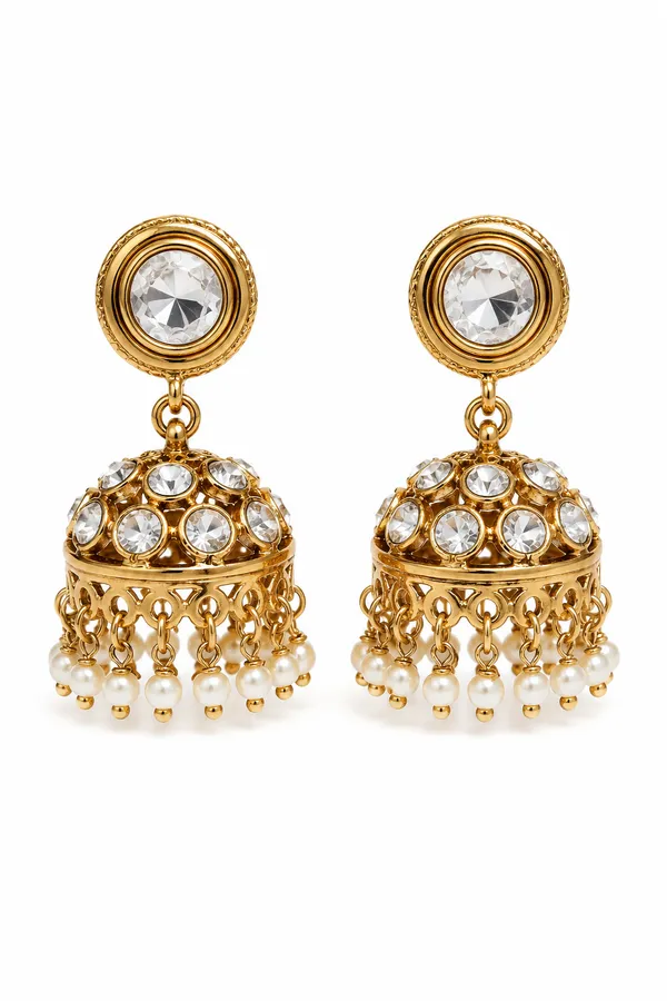 Gold_Tone_Crystal_Jhumka_Earrings_for_Women