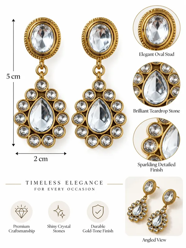 Gold-Tone_Crystal_Drop_Earrings_for_Women
