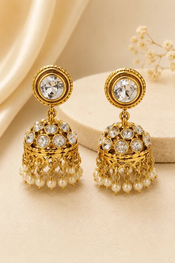 Gold_Tone_Crystal_Jhumka_Earrings_for_Women