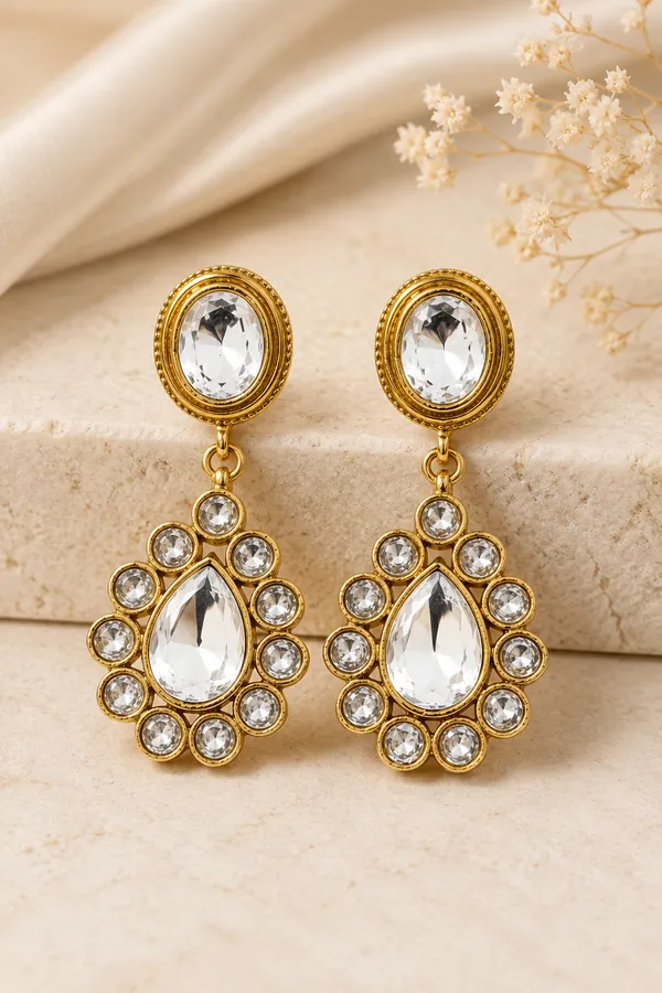 Gold-Tone_Crystal_Drop_Earrings_for_Women