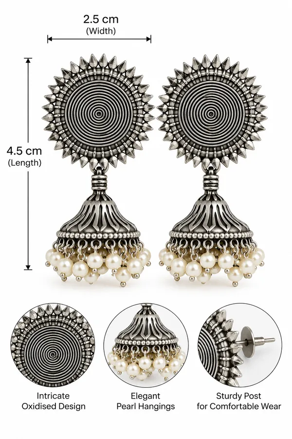 Oxidised_Silver_Jhumka_Earrings_for_Women