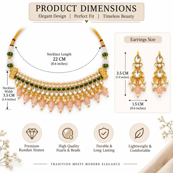 Gold_Tone_Kundan_Choker_Necklace_Set_For_Women