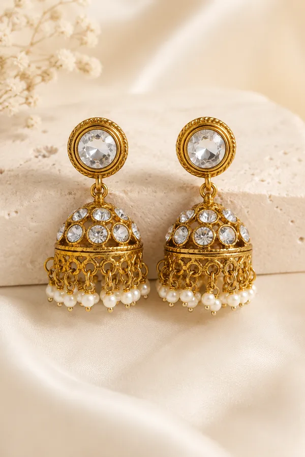 Gold_Tone_Crystal_Jhumka_Earrings_for_Women