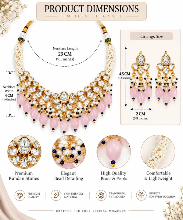 Pink_Kundan_Beaded_Necklace_Set_for_Women