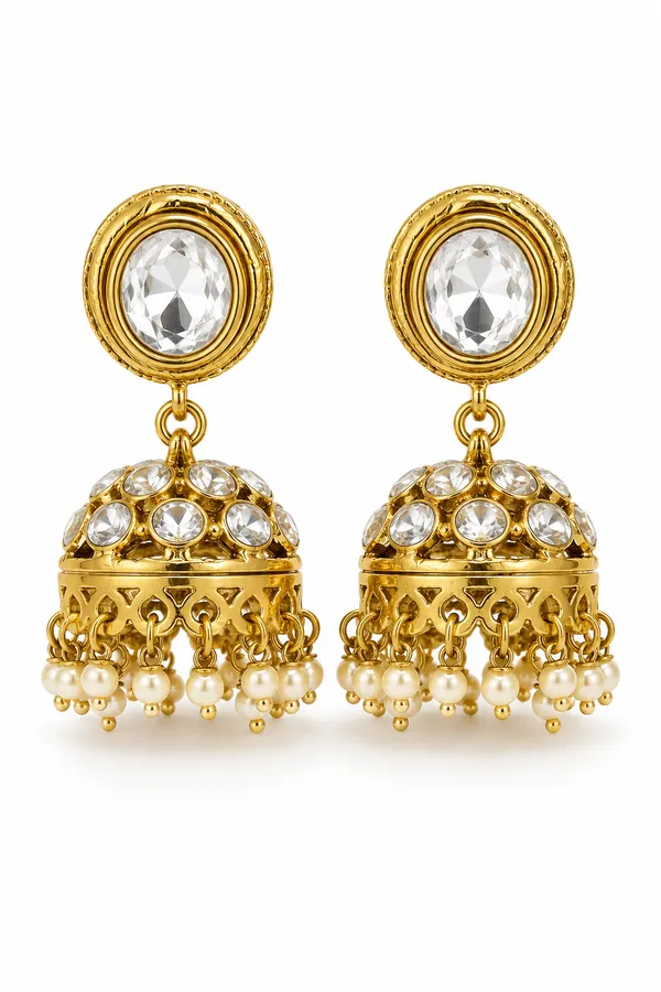 Gold_Tone_Crystal_Jhumka_Earrings_for_Women