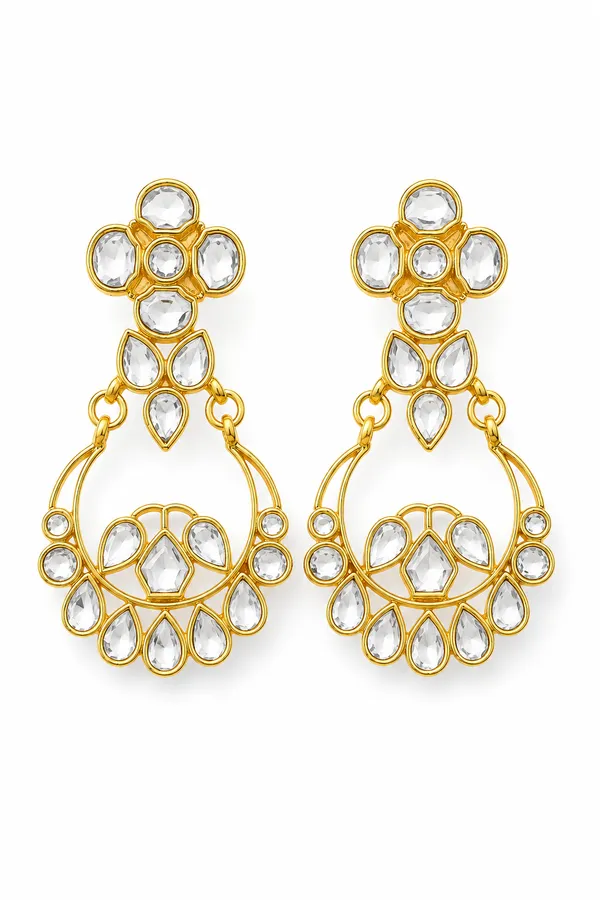 Gold_Tone_Kundan_Chandelier_Earrings_for_Women