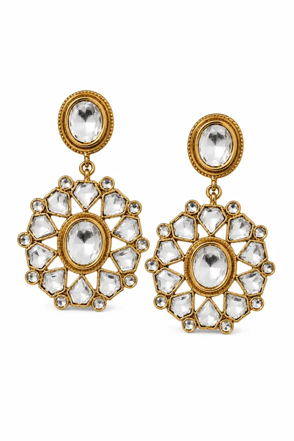Gold_Tone_Crystal_Drop_Earrings_for_Women