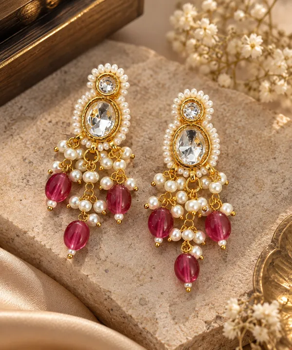 Gold-Tone_Pearl_Beaded_Kundan_Earrings_for_Women