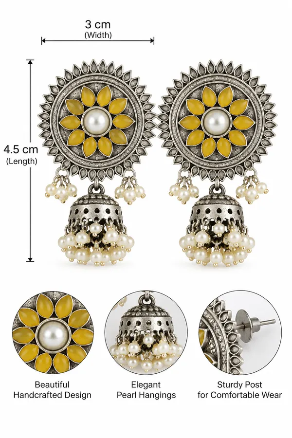 Multicolor_Oxidised_Jhumka_Earrings_for_Women