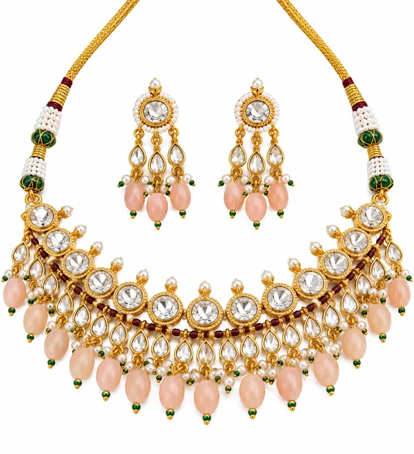 Gold_Tone_Kundan_Necklace_Set_With_Earrings_for_Women