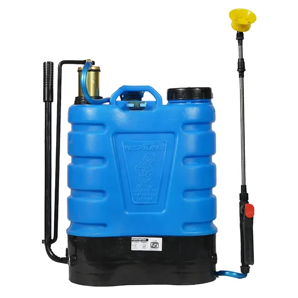Neptune_Simplify_Farming_Hariyali-08_Knapsack_Hand_Operated_Sprayer_|_16L_HDPE_Tank_|_Brass_Pressure_Chamber_|_Telescopic_Lance_with_3_Nozzles_|_Ideal_for_Farming,_Gardening_&_Pest_Control_Spraying