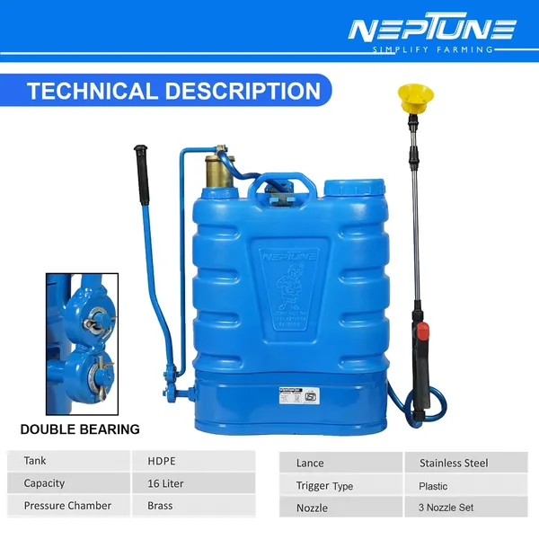 Neptune_Simplify_Farming_Hariyali-10_Knapsack_Hand_Sprayer_|_16L_HDPE_Tank_|_Brass_Pressure_Chamber_|_Telescopic_Lance_with_3_Nozzles_|_Metal_Skirting_|_Ideal_for_Agriculture,_Gardening_&_Spraying