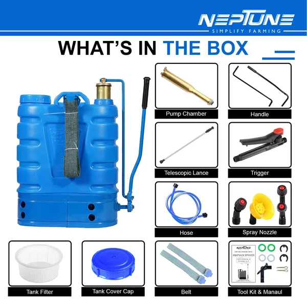 Neptune_Simplify_Farming_Hariyali-10_Knapsack_Hand_Sprayer_|_16L_HDPE_Tank_|_Brass_Pressure_Chamber_|_Telescopic_Lance_with_3_Nozzles_|_Metal_Skirting_|_Ideal_for_Agriculture,_Gardening_&_Spraying