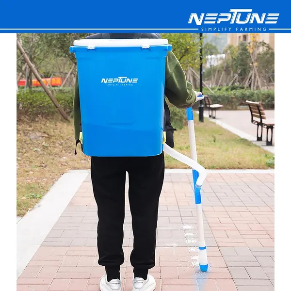 Neptune_Simplify_Farming_Backpack_Manual_Agricultural_Double_Head_Fertilizer_Dispenser_|_Durable,Ergonomic_Design_with_20L_Tank_&_Comfortable_Handle_|_Ideal_for_Vegetable,_Trees,Garden_Plant_Soil_Care