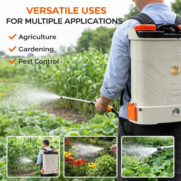 Neptune_Simplify_Farming_12V_14Ah_Lithium_Battery_Sprayer_|_18L_Knapsack_Agriculture_Spray_Pump_|_Ultra_Lightweight_Backpack_Garden_Sprayer_with_4_Nozzles_for_Pesticide,_Fertilizer_&_Crop_Protection