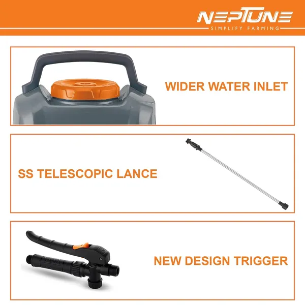 Neptune_Simplify_Farming_Max-10_12V_Lithium-Ion_Battery_Powered_Garden_Sprayer|_With_10_Ltr_Tank_Capacity|_Adjustable_Shoulder_Strap_&_Unique_Waist_Supporting_Guard|Multiple_Nozzles_for_Home_Gardening