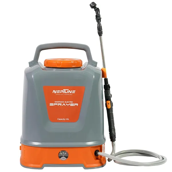 Neptune_Simplify_Farming_Max-10_12V_Lithium-Ion_Battery_Powered_Garden_Sprayer|_With_10_Ltr_Tank_Capacity|_Adjustable_Shoulder_Strap_&_Unique_Waist_Supporting_Guard|Multiple_Nozzles_for_Home_Gardening