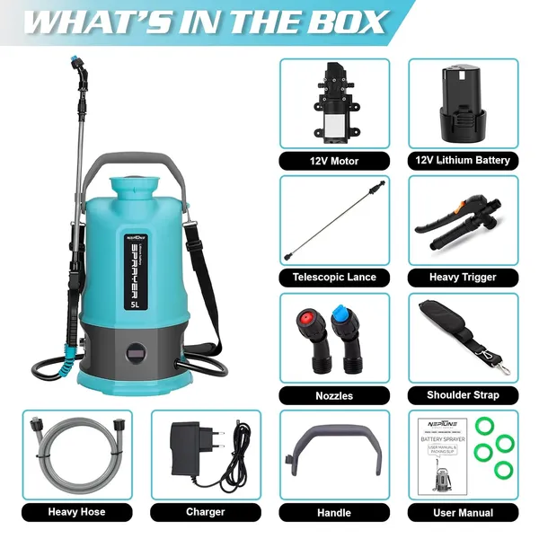 Neptune_Simplify_Farming_Max-5_Pro_12V_Lithium-Ion_Battery_Powered_Garden_Sprayer_|_5_LTR_Tank_Capacity_|_2_Type_Nozzles_with_Adjustable_Shoulder_Strap_Ideal_for_Gardening,_Pest_Control_&_Greenhouse