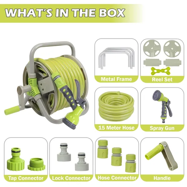 Neptune_Simplify_Farming_Retractable_Garden_Hose_Reel_|_Secure_and_Stable_Hose_Pipe_15_Meters_|_with_7-Patterns_Spray_Nozzle_|_Compact_Design_for_Effortless_Storage_and_Transport_-_Small