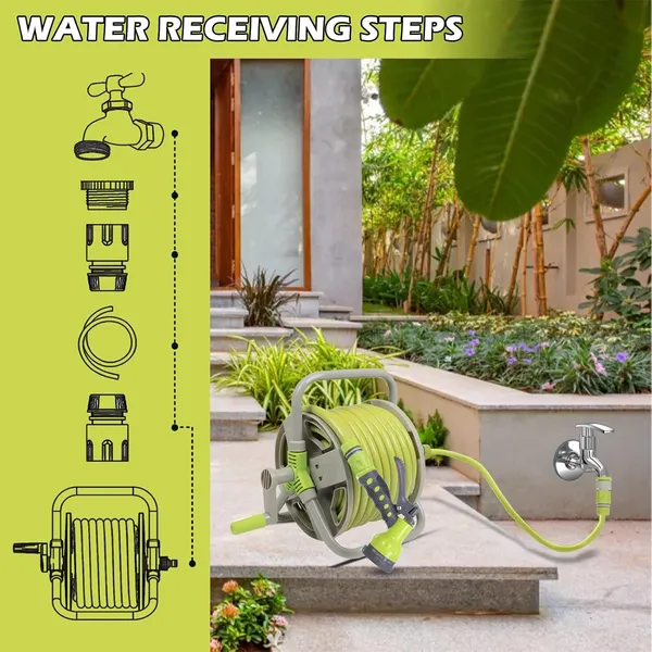 Neptune_Simplify_Farming_Retractable_Garden_Hose_Reel_|_Secure_and_Stable_Hose_Pipe_15_Meters_|_with_7-Patterns_Spray_Nozzle_|_Compact_Design_for_Effortless_Storage_and_Transport_-_Small