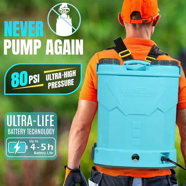Neptune_Simplify_Farming_Knapsack_Battery_Sprayer_12V_x_8Amp_|_Telescopic_Stainless_Steel_Lance_|_20L_Tank_Capacity_|_Get_4_Nozzles_|_Ideal_for_Agriculture_&_Garden_Spraying